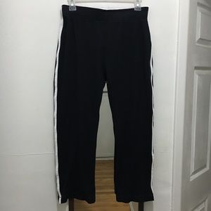 🌹Y2K Era Retro Mid-Rise Crop Active Track Pants